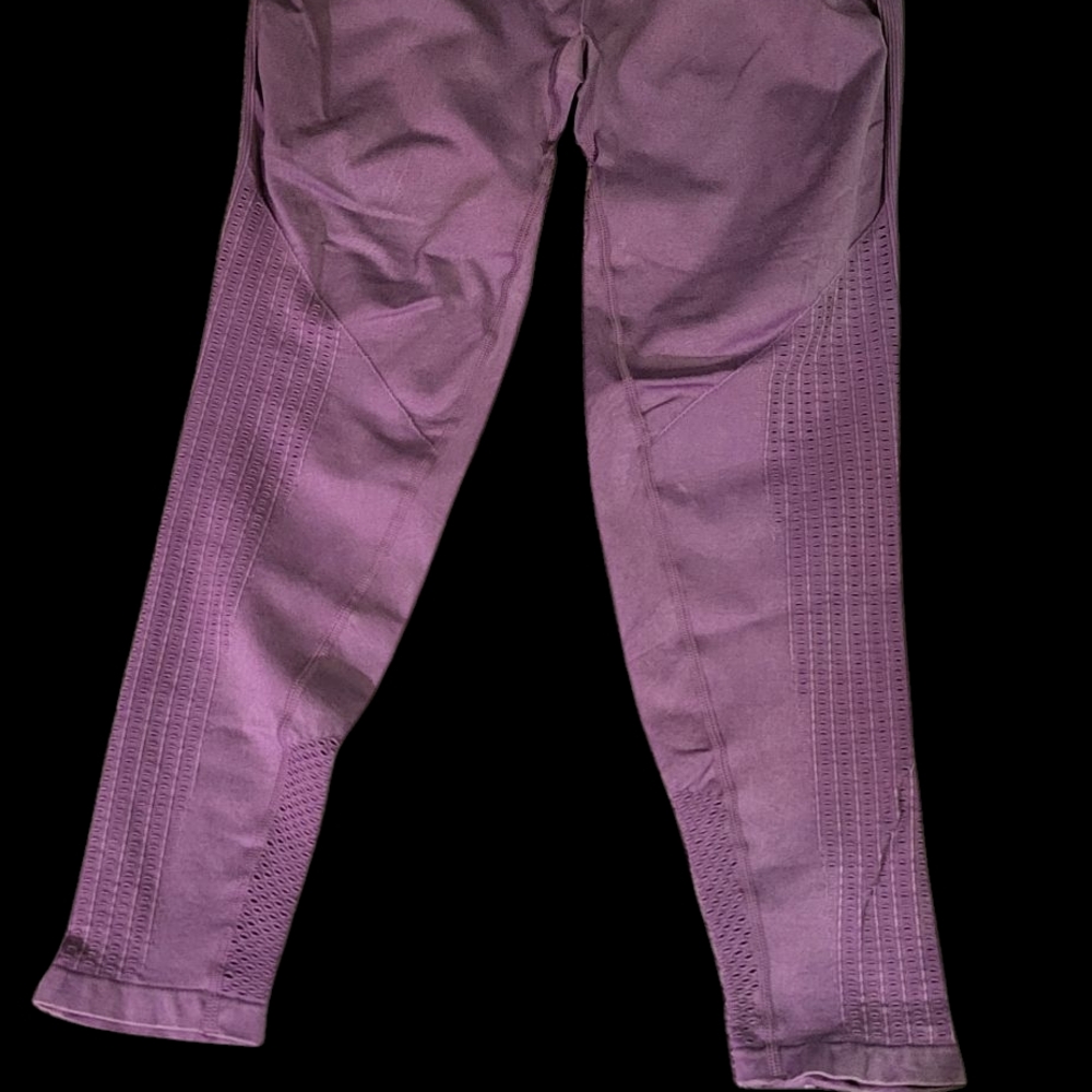 Fabletics Sync Seamless Workout Set In Washed Vio… - image 2